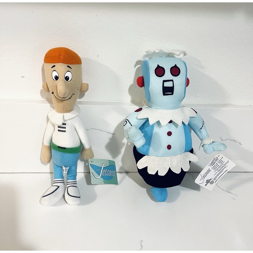 Vintage‎ 90s plush Dolls The Jetson's NWT Toys Lot Of 2